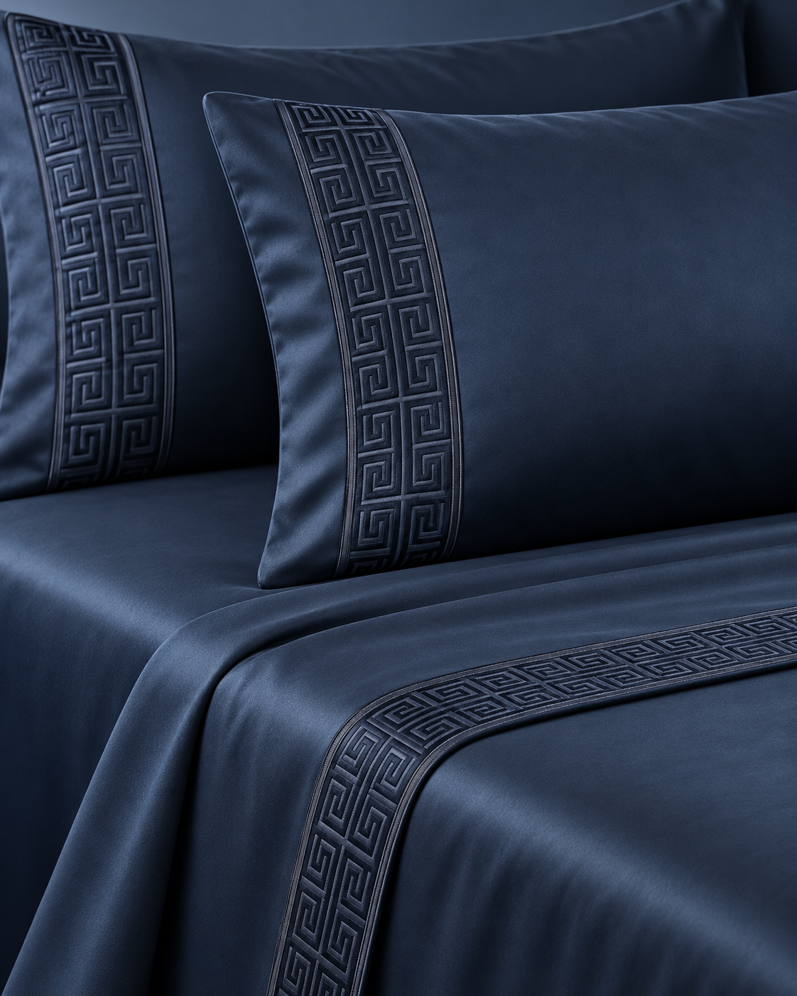 Anna Simona 3 Piece Flat Sheet Set