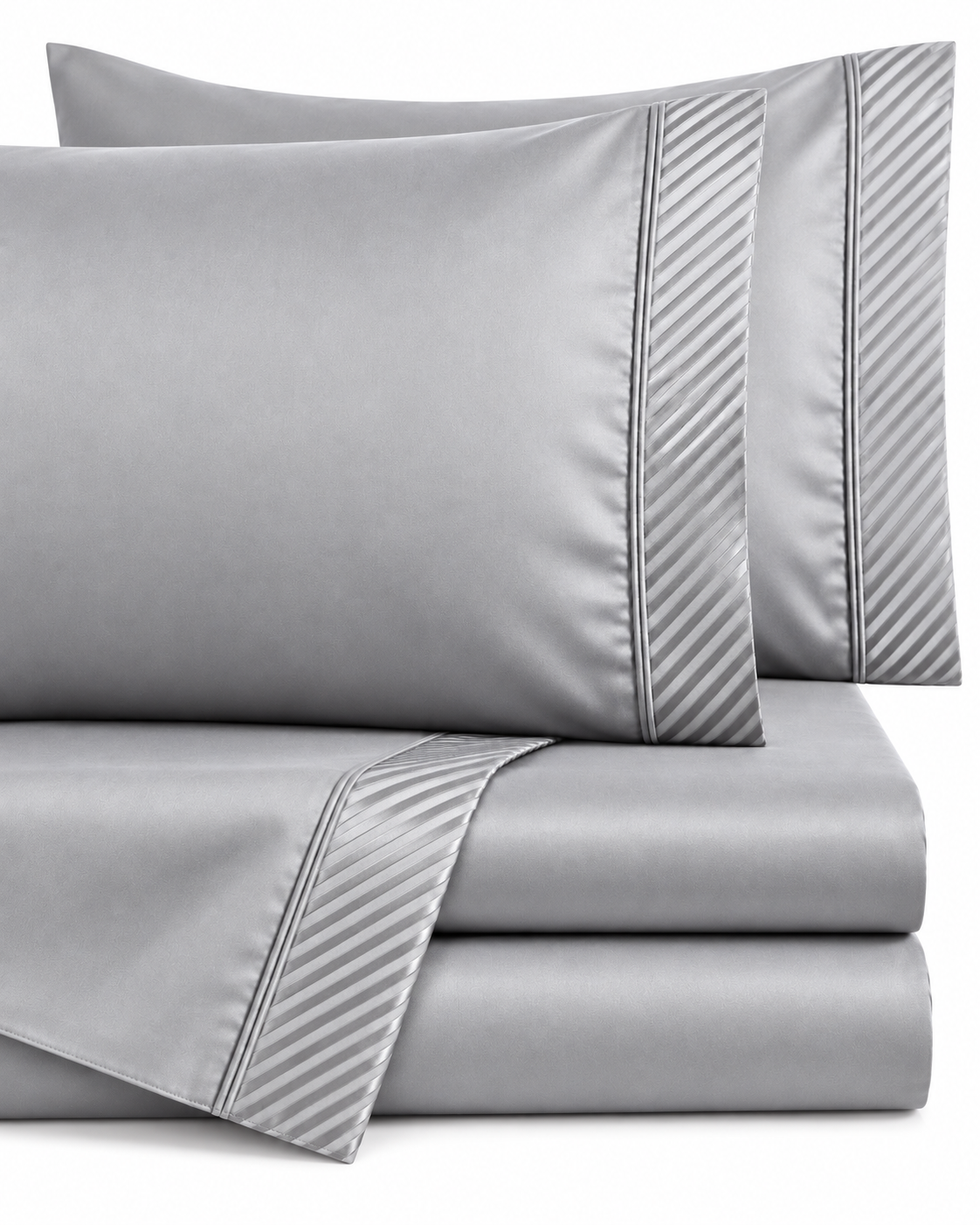 Anna Simona 3 Piece Flat Sheet Set