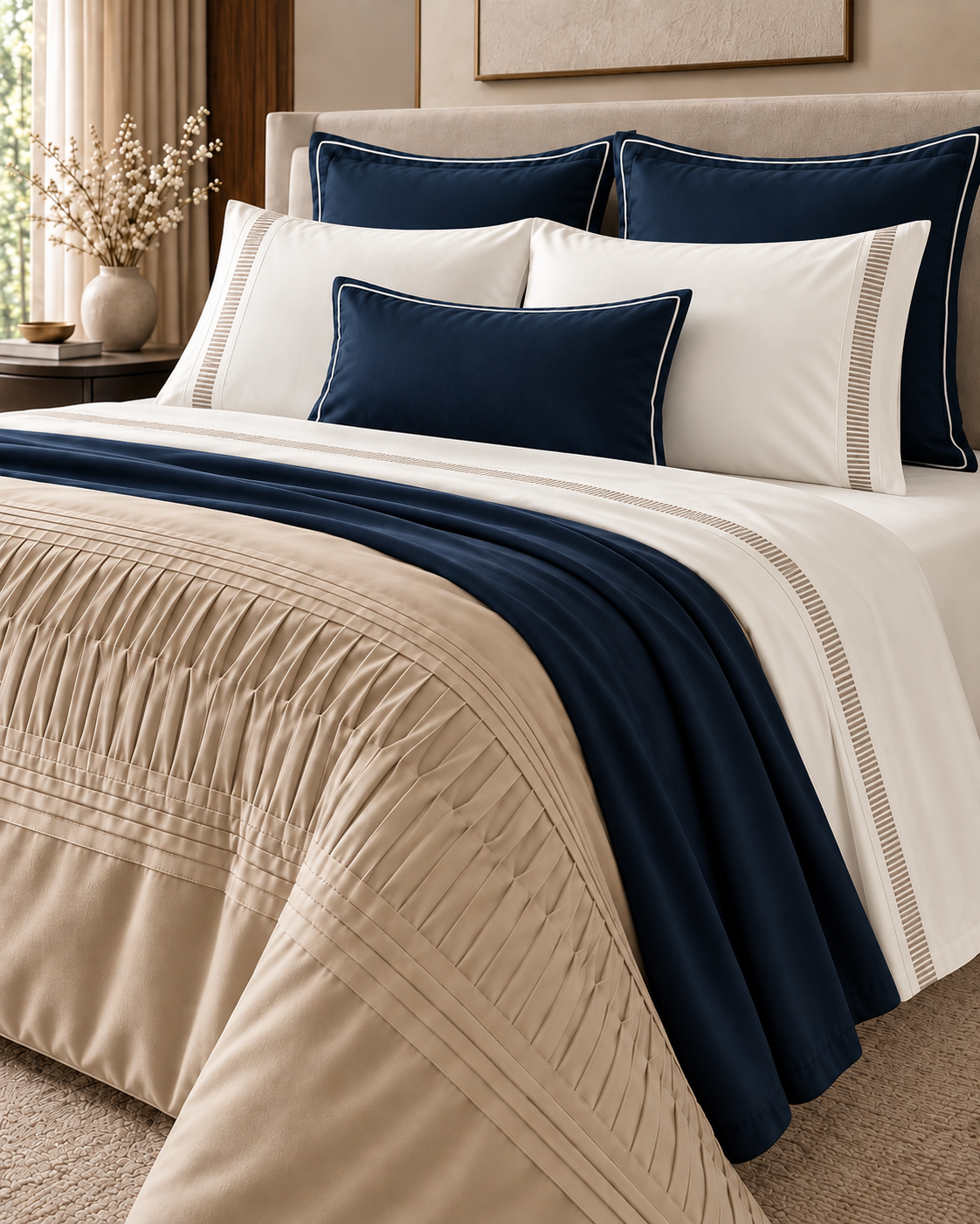 How to Create a Calm, Minimal Bedroom