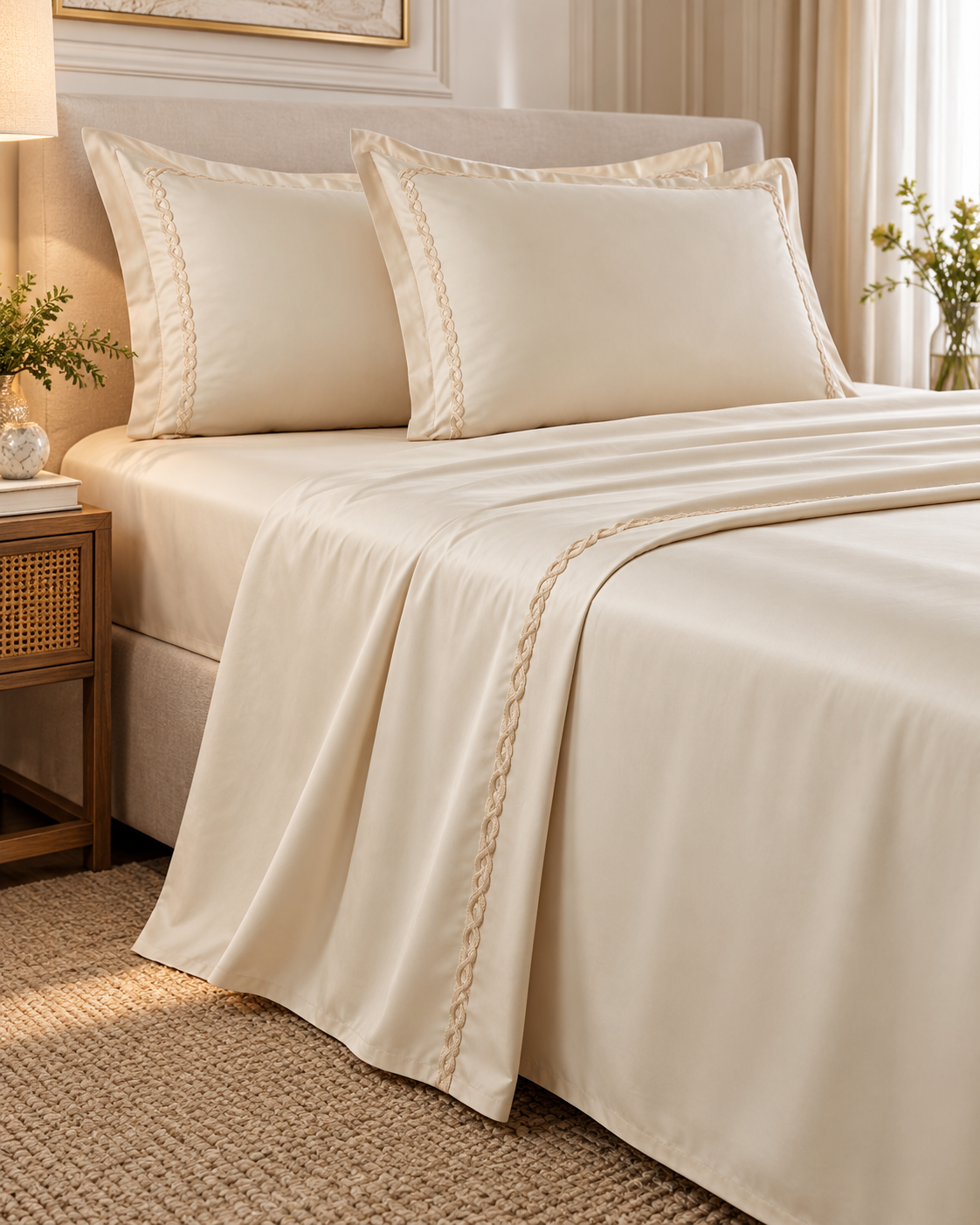 How to Mix Prints Without Making Your Bedroom Look Busy
