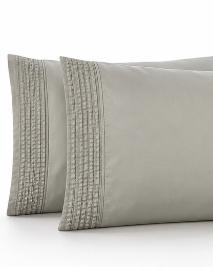 Anna Simona 3 Piece Flat Sheet Set