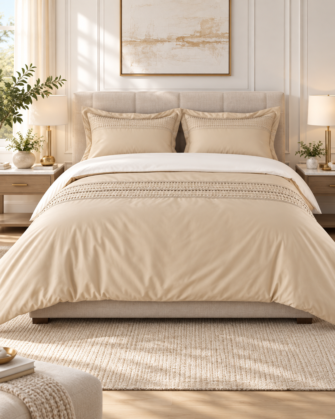 Anna Simona  4 Piece Duvet Set