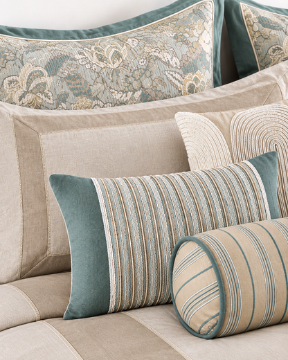 Anna Simona 8 Piece Duvet Set