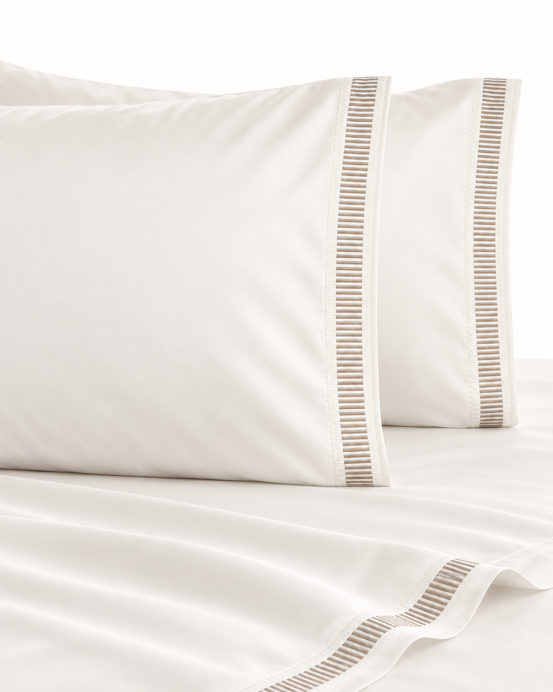 Anna Simona 3 Piece Flat Sheet Set