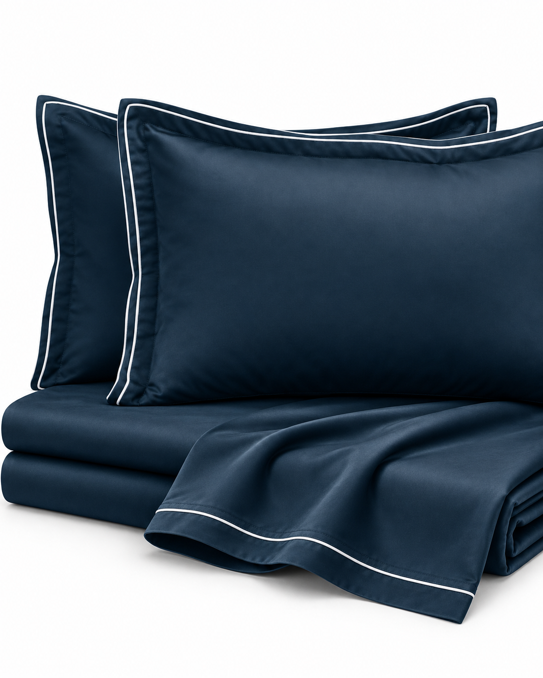 Anna Simona 3 Piece Flat Sheet Set