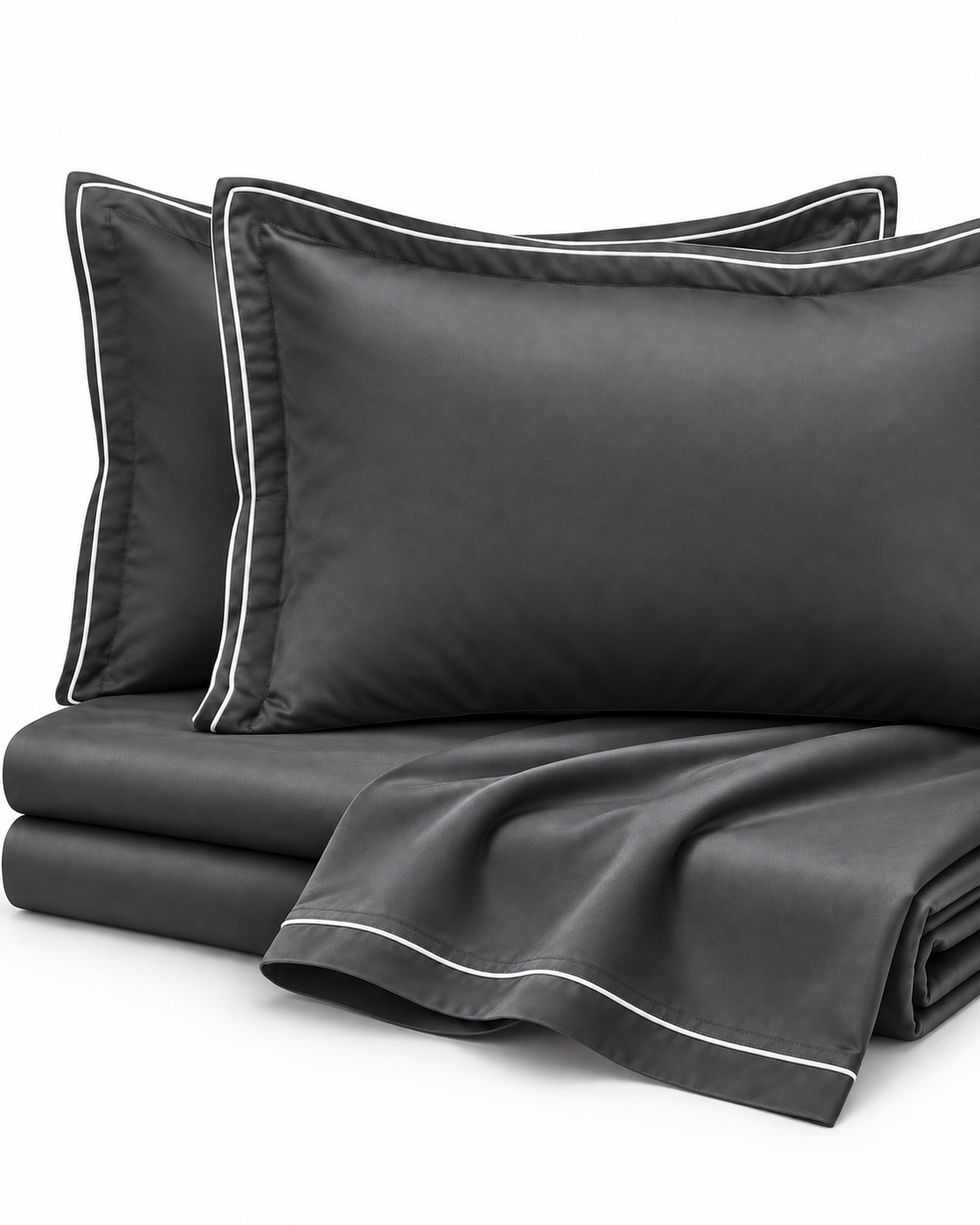 Anna Simona 3 Piece Flat Sheet Set