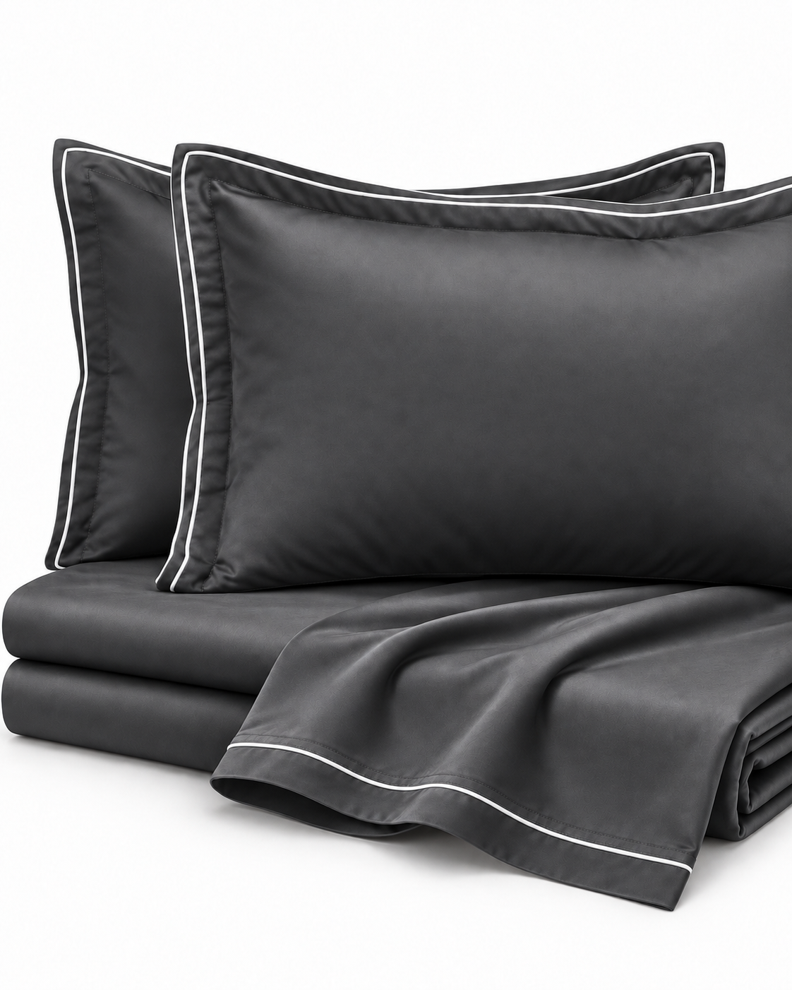 Anna Simona 3 Piece Flat Sheet Set