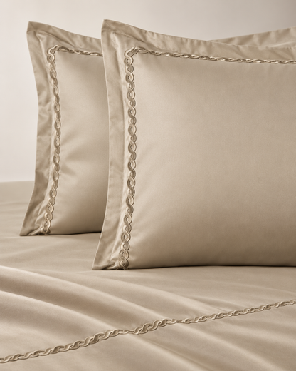Anna Simona 3 Piece Flat Sheet Set