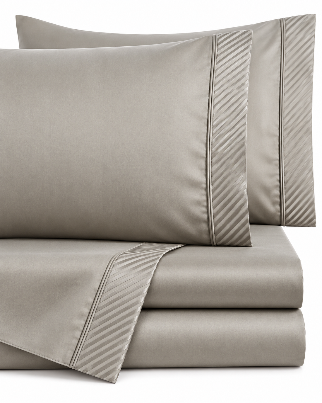 Anna Simona 3 Piece Flat Sheet Set