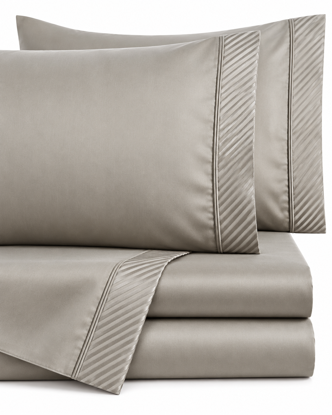 Anna Simona 3 Piece Flat Sheet Set