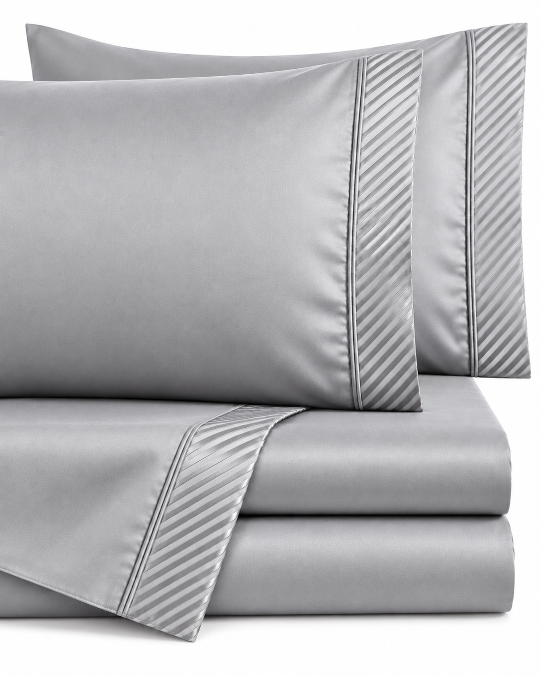 Anna Simona 3 Piece Flat Sheet Set