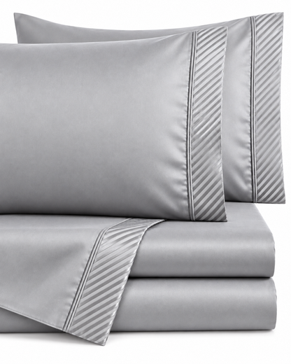 Anna Simona 3 Piece Flat Sheet Set